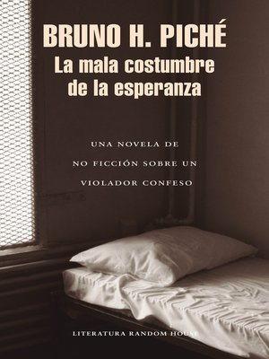 cover image of La mala costumbre de la esperanza